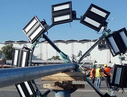 Izrael: LED-es repülőtér világítás korszerűsítés