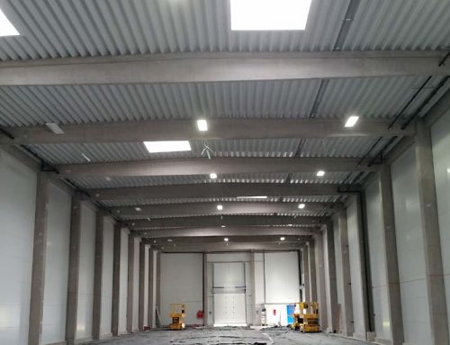 Salgótarján Ipari LED Világítás (1)